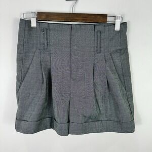 Sparkle & Fade Shorts 2 Gray Pleated Mini Skirt Urban Outfitters Y2K Preppy